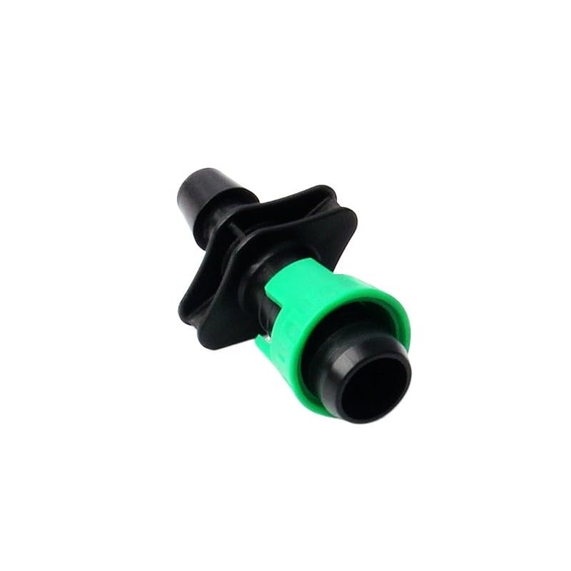Conector de derivación de 60 uds. De 16mm, adaptador de accesorios de manguera for riego de jardín, conector de hebilla de tracción de cinta de Micro goteo for casa verde