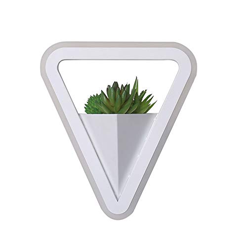 Lámpara de pared LED triangular que elimina la oscuridad en pasillos con diseño verde 7