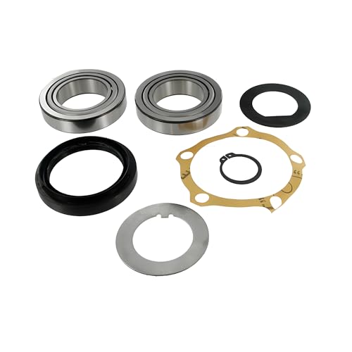 Roulement de roue SKF VKBA 3420 à haute durabilité contre bruits et vibrations