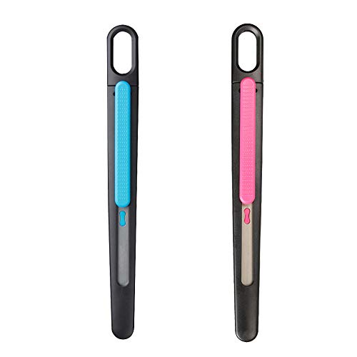Image of Slim Pen Knife Box Cutters Retractable Safety Box Cutter - Auto Retractable, Precision - Perfect for Trimming, Crafts, Opening Letters, Packages and PCB Board Work (Non-Adjustable Pink)