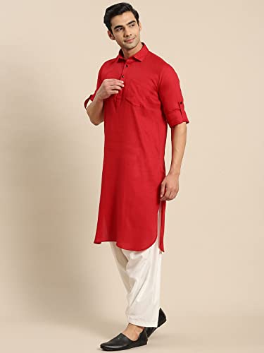 Image of Rajubhai Hargovindas Men's Premium Pathani Kurta
