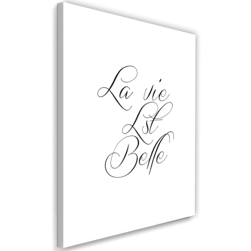 Poster art mural BOSKMS 60x80 cm sans cadre pour relooker votre salon