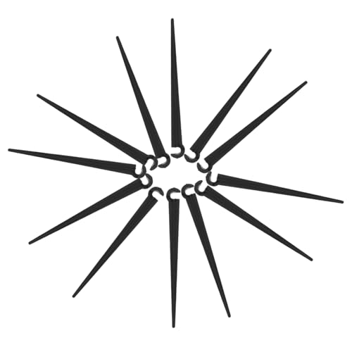 BCOATH - BCOATH 50Pièces Piquets de Support pour Irrigation à Robustes et Durables Idéaux pour et Accessoires Arrosage Automatique Insertion Facile Au