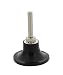 ABN 2in Roloc Rotary Sanding Wheel Disc Pad Adapter Holder, 1/4in Mandrel - Prep & Finishing Die Grinder Accessories