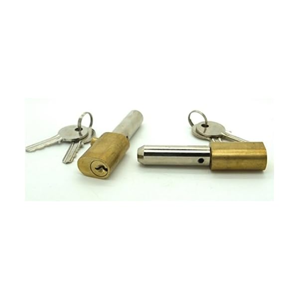 Oval Bullet Lock (keyed Alike X1 Pair) Locksmiths Of London
