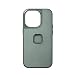 Peak Design Mobile Everyday - Custodia per iPhone 16 Pro, motivo Eclipse, profilo sottile, protezione dalle cadute, guscio in tessuto resistente alle intemperie, si collega a supporti e attrezzi