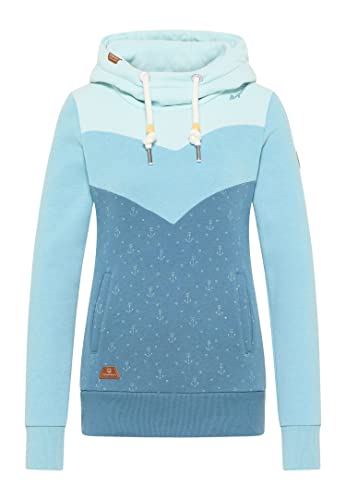 Pull Ragwear Trega femme : sweat streetwear écoresponsable