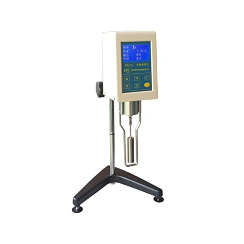 Digital Display Viscometer NDJ-8S Paint Water Tester Viscometer 1-2 Million Measuring Range Intelligent Viscometer,DIY Tools