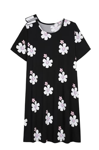 AVIIER Hospital Gowns for Women Open Back Adaptive Clothing Nightgowns Post Shoulder Surgery Dress