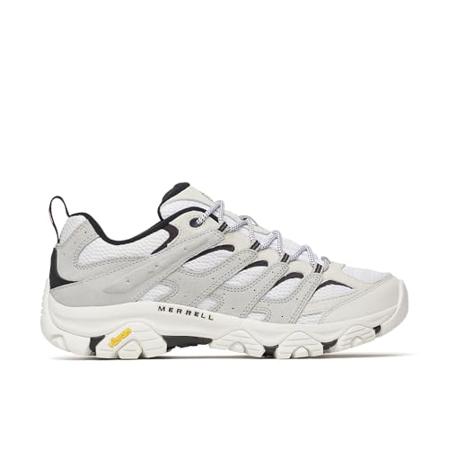 Merrell Men's Moab 3 Goretex Hiking Shoes - Whote/Black: 8.5 Medium