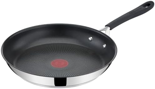 Frigideira Tefal Jamie Oliver 24cm, Inox, com Fundo de Indução, R...