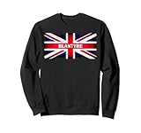Unique Novelty Blantyre Gift For Men Women Item Related To Union Jack Proud UK Local Tourist Holiday Memorabilia Souvenir
