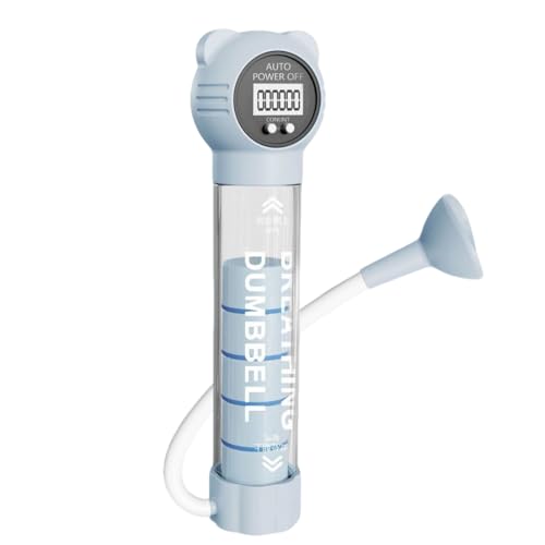Entrenador respiratorio multifunción para mejorar la capacidad pulmonar en tus ejercicios en casa