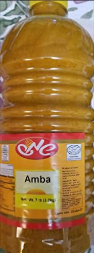 Shemesh Amba Mango Sauce. Kosher 7 lb.