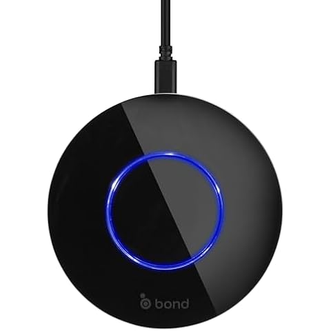 BOND Wifi Ceiling Fan, Fireplace, Somfy Shades Control Cover