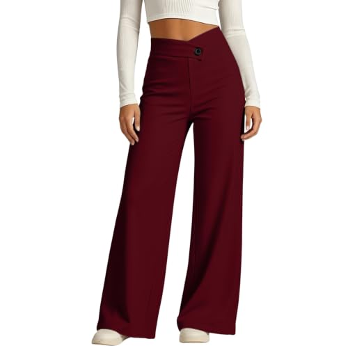 Pantalon de costume d'été fluide et léger pour femme active