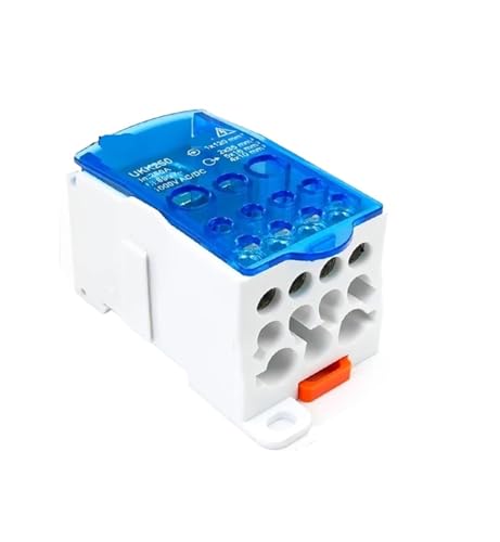 ���[���[�q�d���{�b�N�X DIN���[���z�d�{�b�N�X�u���b�N 1���͕����o�� UKK �p���[���j�o�[�T���d���R�l�N�^�W�����N�V�����{�b�N�X(UKK250A 1pcs)