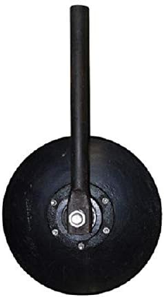 Disc Hiller 12" Blade - 6 Hole Hub with 16" Shank w/ 1-1/4" Rod 36356