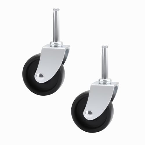 12293 Vacuum Caster Replacement for Ridgid DeWALT Craftsman Caster,Wet Dry Shop Vac RV1250 RT1200 1650RV 1610RV RT1600 Vacuum Wheel - 2 Pack