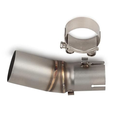 Silencieux moto 51mm anti-vibration avec tube de raccord pour CFMOTO 450SR 2022-2025