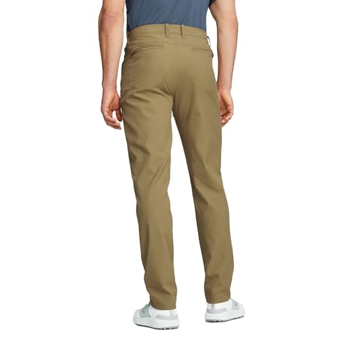 Image of PUMA Mens Dealer 5 Pocket Pants Casual - Blue