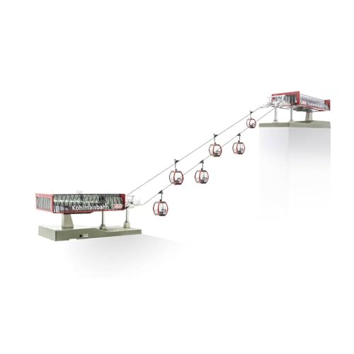 Jagerndorfer D-line Set Kohlmaisb fini les maquettes statiques téléphérique Jc82498