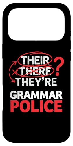 They There Theyre ���@ �x�@ �X�y�����C�e�B���O �X�}�z�P�[�X iPhone 17 Pro Max �p