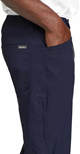 Eddie Bauer Men's Lined Pant, Atlantic, 38W x 30L4