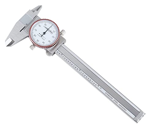Accusize dial calibre acero inoxidable precisión 0.001 caja ajustable modelo P920-S214 3
