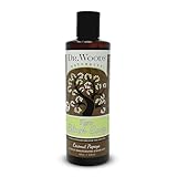 Dr. Woods Raw Moisturizing Black Coconut Papaya Soap with Organic Shea Butter, 8 Ounce