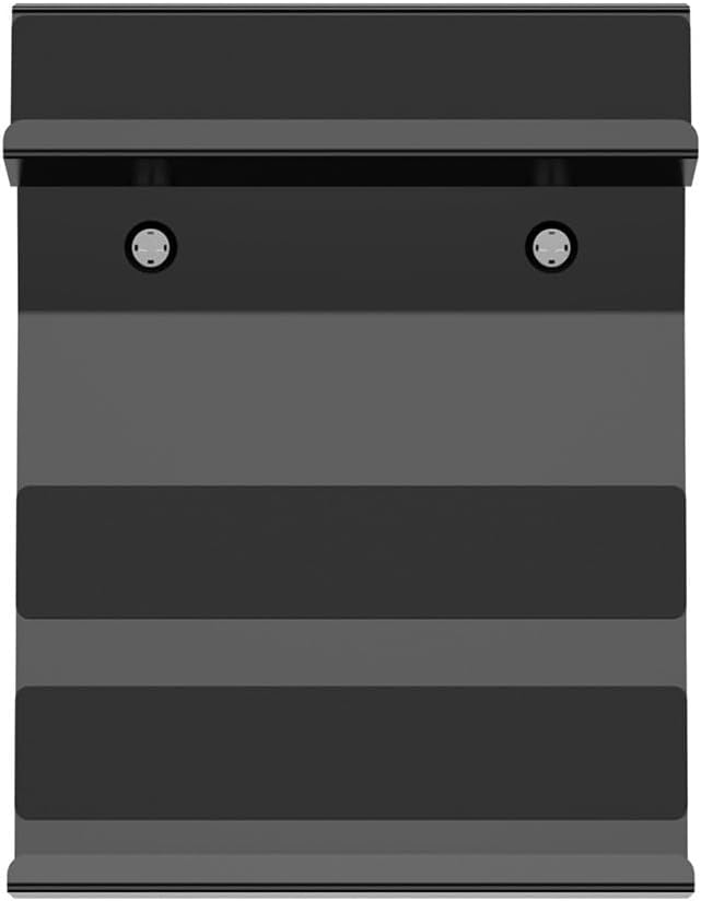 Wall Mount For Tablets And Phones With Metal Construction, Suitable For Kitchen Use And Saving Counter Space