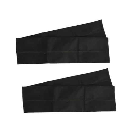 Leopacat Water Activated Flood Barriers, Non Woven Absorbent Resin Double Layer Floor Prevention Bags for Effective Protection at Doors Windows Garage Entrance Waterproofing Solutions 2Pcs