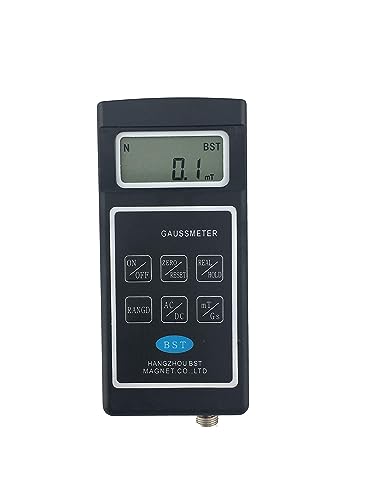 Medidor digital BST600 Gauss Tesla 0-2000mT AC/DC miniatura 2