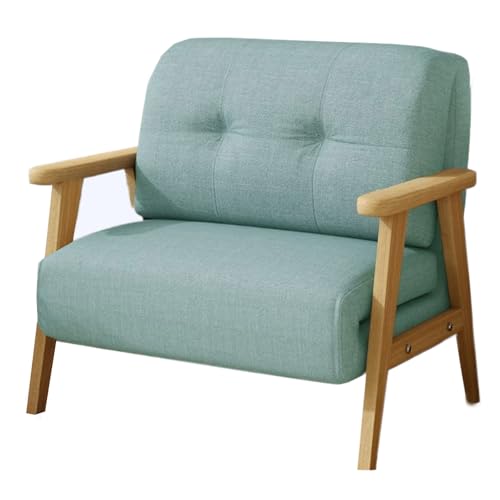 Gästebett Klappbar Schlafsessel 3 in 1 mit Armlehne Fünffach Verstellbare Rückenlehne Abnehmbar und Waschbar Sessel mit Schlaffunktion für Schlafzimmer Wohnzimmer(Green) Gästebett Klappbar Schlafsessel 3 in 1 mit Armlehne Fünffach Verstellbare Rückenlehne Abnehmbar und Waschbar Sessel mit Schlaffunktion für Schlafzimmer Wohnzimmer(Green)