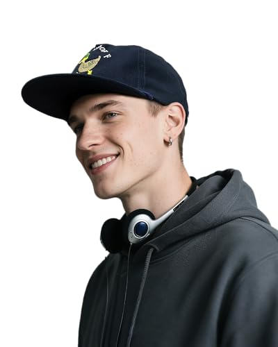 Image of Clakllie Baseball Cap for Women Men Embroidered Duck Trucker Hats Adjustable Camper Hats Moisture Wicking Running Cap,DSKB5-Navy Blue