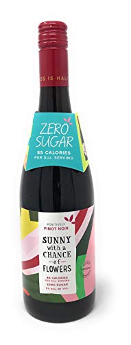 Sunny With A Chance Of Flowers, Pinot Noir, 750mL, 9% ABV