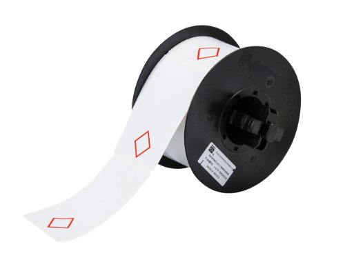 Cinta de vinilo B30-260-7569-CLP1 para rotuladora BBP31 con 340 etiquetas GHS de 1 diamante