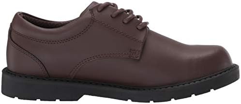 School Issue Scholar 5210 Uniform Shoe (Toddler/Little Kid/Big Kid),Brown Leather,10 W US Toddler | Image 5