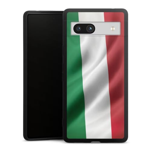 Coque silicone Google Pixel 7a Italie aux couleurs de votre cœur