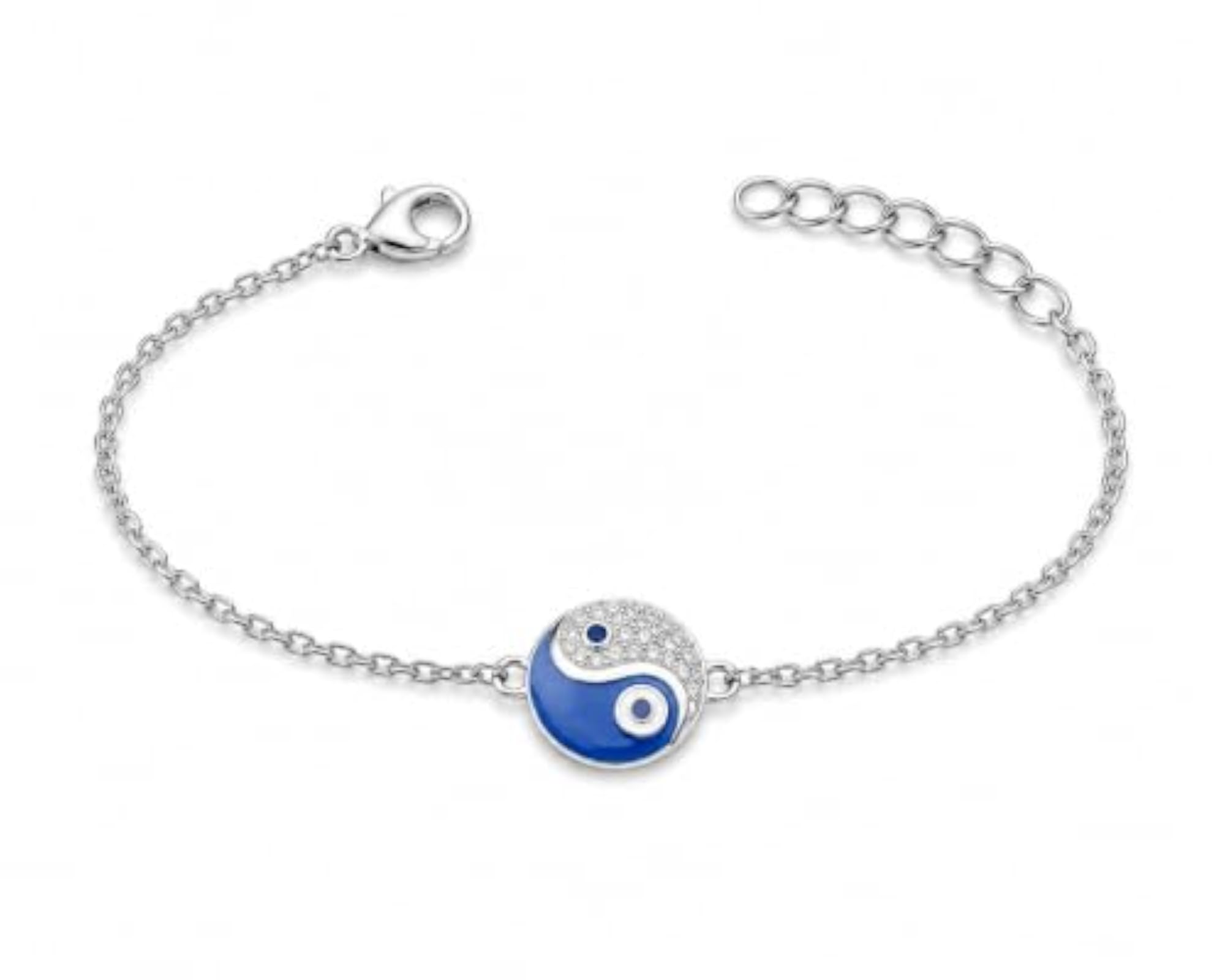 Keepsakes Yin & Yang Evil Eye Bracelet, Protective