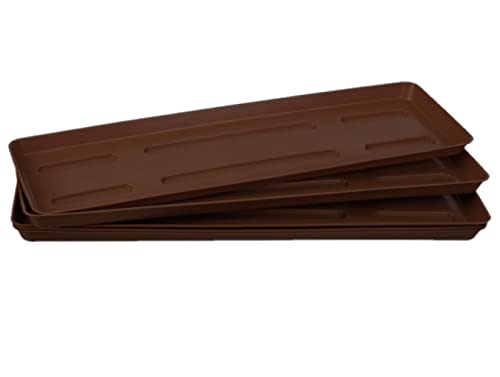 Home Garden Ornaments Untersetzer 5er Set für Pflanzkasten und...