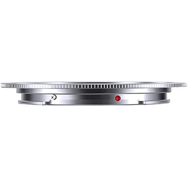 Переходное кольцо K F Concept M42-Canon EOS для объектива M42 на цифровой зеркальной камере Canon EOS