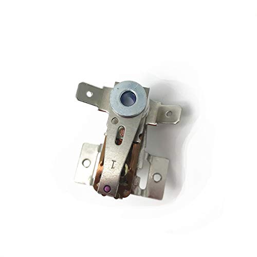 Xmhf Electric Stove Rice Cooker Adjustable Bimetal Temperature Heating Controller Ac 250V 125V 16A Thermostat 2Pcs #TOP2