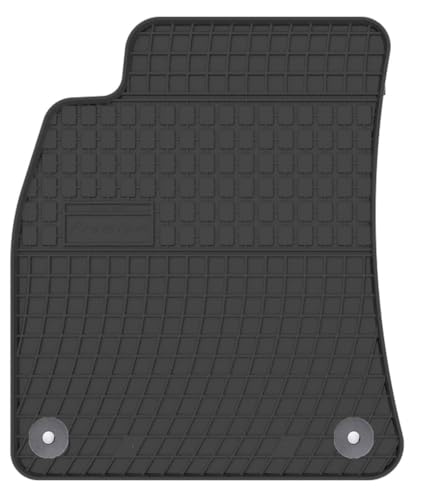 Wielganizator Automatte – Passend für Audi A4 B8 2007-2015 – Gummimatte – Autozubehör - Auto Fußmatten – Fußmatte Auto – 1 – schwarz