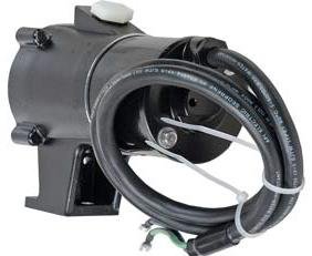 RAREELECTRICAL New 12 Volts Tilt Trim Motor Compatible with Tilt Motor and Resevoir Used On Force Outboards 85-150Hp 2-Wire Connection 1986-1991 6212 820545 F694541-1 F694541-2