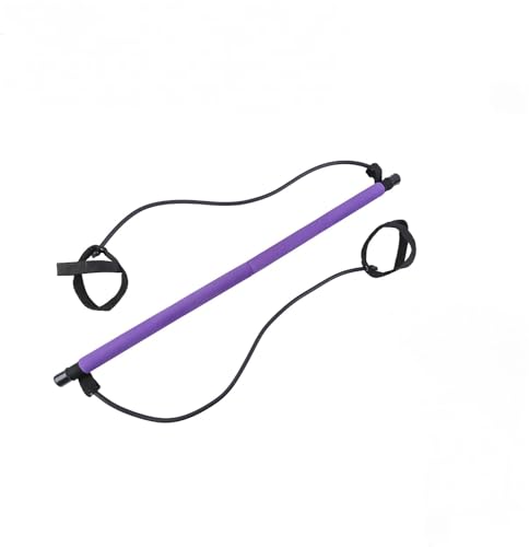 Stretched Fusion Multi-Functional Pilates Bar Purple