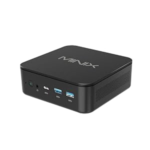 MINIX NGC-NR660 Mini PC, AMD Ryzen ...