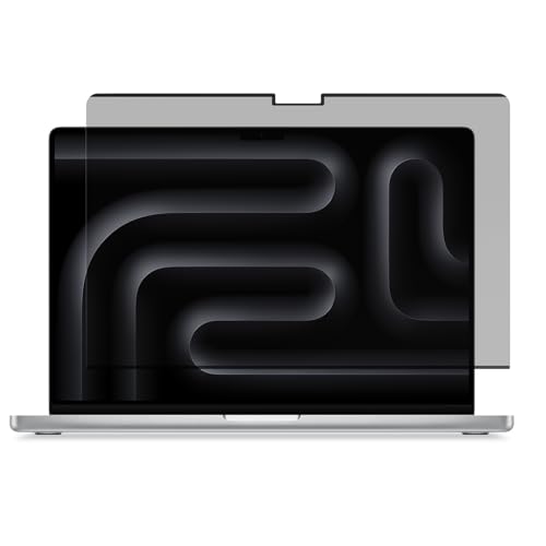 Protector de privacidad para MacBook Pro 16 magnético antiluz azul para trabajar en cafeterías