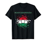 Ungarn-Fan-Trikot mit ungarischer Flagge