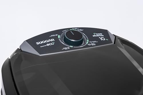 SUGGAR LAVADORA DE ROUPAS LAVAMAX ECO 10KG 110V PRETA LE1021PT #5